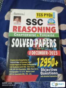 SSC REASONING BEST BOOK