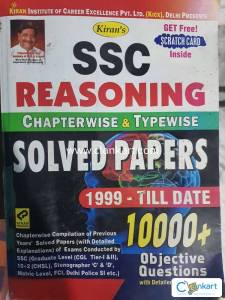 SSC REASONING CHAPTERWISE AND TYPEWISE SOLVED PAPERS
