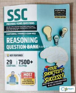 SSC Reasoning PYQs, Detailed solution manual, Theory and Tricks Book