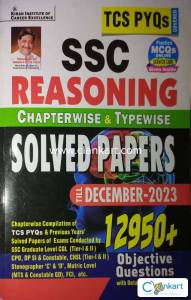 SSC Reasoning TCS solved papers chapterwise topicwise December 2023