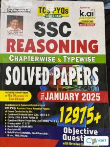 SSC Reasoning solved papers