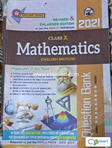 SSC (VGS) Mathematics Question Bank for class 10