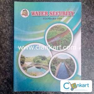 SSC Water Security for class 10th