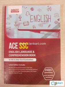 SSC - English Language & comprehension book (ADDA24/7) excellent.