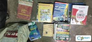SSC exam books