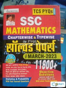SSC math chapter wise type wise Kiran publication CGL