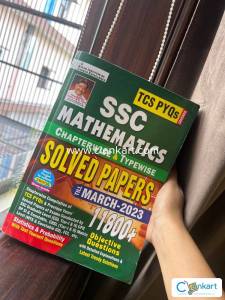 SSC mathematics, chapter wise, and type wise solved papers