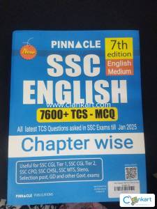 SSC pinnacle English 7th edition