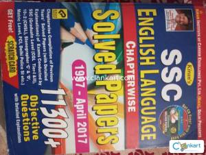 SSC preparation book