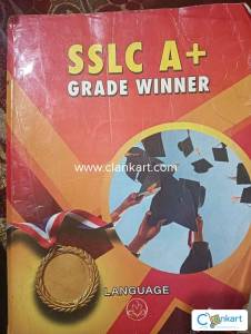 SSLC A+ GRADE WINNER language ( hindi, English, malayalam )