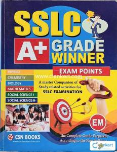 SSLC Grade winner