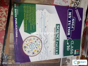 SSLC MY TUTOR CLASS 10 SCIENCE PART 1AND2