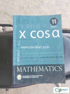 SSLC  Maths book for class 11