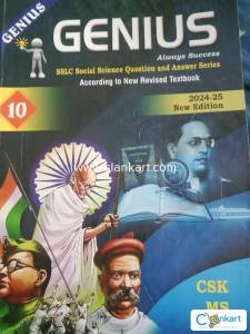 SSLC social science question and answer book with PYQ