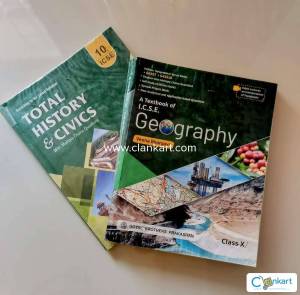 SST CLASS 10 ICSE TEXT BOOKS