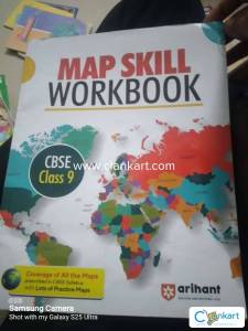 SST Map book for class 9