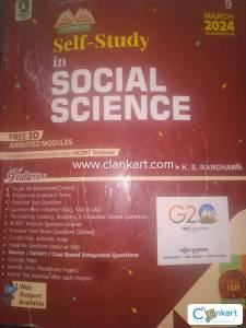 SST self study for class 9