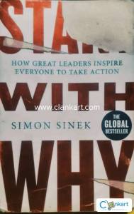 START WITH WHY (HOW GREAT LEADERS INSPIRE EVERYONE TO TAKE ACTION)