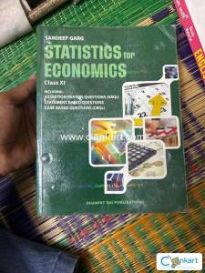 STATISTICS ECONOMICS FOR XI