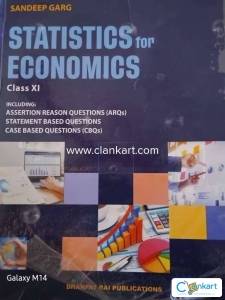 STATISTICS FOR ECO