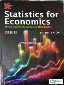STATISTICS FOR ECONOMICS