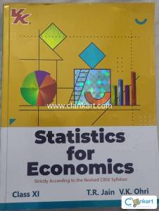 STATISTICS FOR ECONOMICS