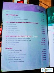 STATISTICS FOR ECONOMICS CLASS 11 BY SANDEEP GARG