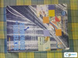 STATISTICS FOR ECONOMICS by SANDEEP GARG Class 11 CBSE