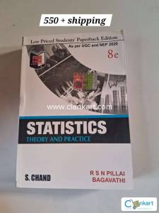 STATISTICS Theory and Practice