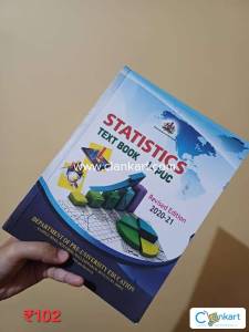 STATISTICS textbook class 11 (karnataka board)