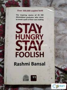 STAY HUNGRY STAY FOOLISH