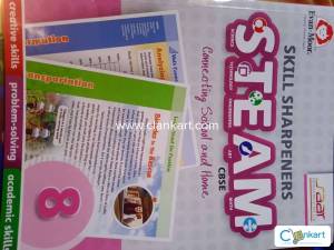 S.T.E.A.M ( Evan -moor) class 8