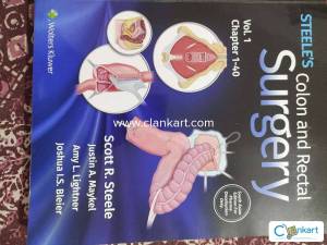 STEELE'S COLON & RECTAL SURGERY Vol -1 Chapter 1-40