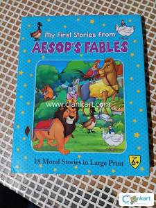 STORY BOOK AESOPS FABLES
