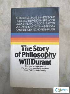 STORY OF PHILOSOPHY BY WILL DURANT