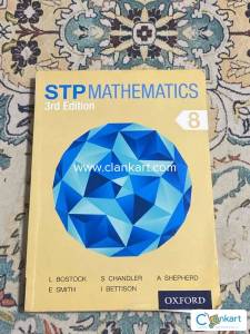 STP Mathematics 8 , Edition 3