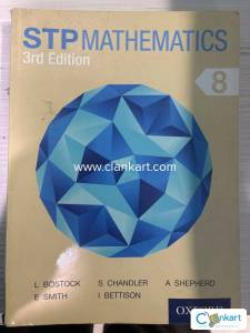 STP Maths class 8