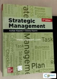 STRATEGIC MANAGEMENT for Business Administration