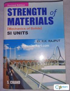 STRENGTH OF MATERIALS [Mechanics of Solids] By Er. R.K.Rajput