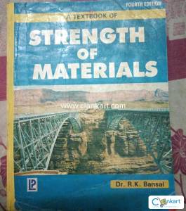 STRENGTH OF MATERIALS - RK BANSAL