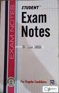 STUDENT EXAM NOTES BA.1ST SEMESTER-ENGLISH