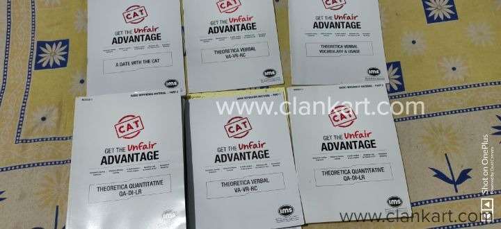 STUDY MATERIAL FOR CAT BY IMS INSTITUTE