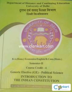 STUDY MATERIAL FOR UG STUDENT