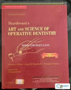 STURDEVANTS ART AND SCIENCE OF OPERATIVE DENTISTRY