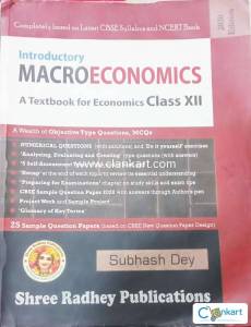 SUBASH DEY Macroeconomics class 12th