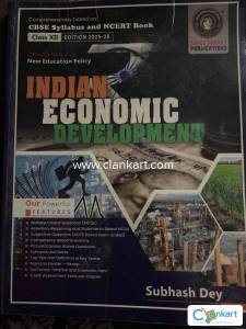SUBHASH DEY Indian Economic Development for Class XII