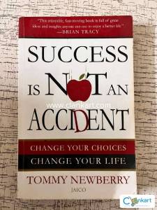 SUCCESS IN NOT AN ACCIDENT