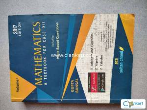 SULTAN CHAND GUPTA BANSAL MATHEMATICS CLASS XII