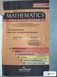 SULTAN CHAND MATHEMATICS CLASS XI
