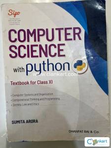 SUMITA ARORA CLASS 12 COMPUTER SCIENCE BOOK